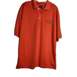 Starter OSU Cowboys, Orange, Short Sleeve Polo Size Mens Large